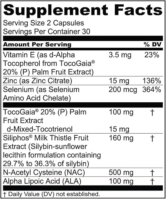 1MD Nutrition LiverMD – Advanced Liver Support & Cleanse Supplement (60 Capsules) - Ephyra