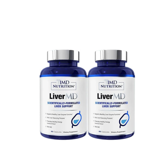 1MD Nutrition LiverMD – Advanced Liver Support & Cleanse Supplement (60 Capsules) - Ephyra