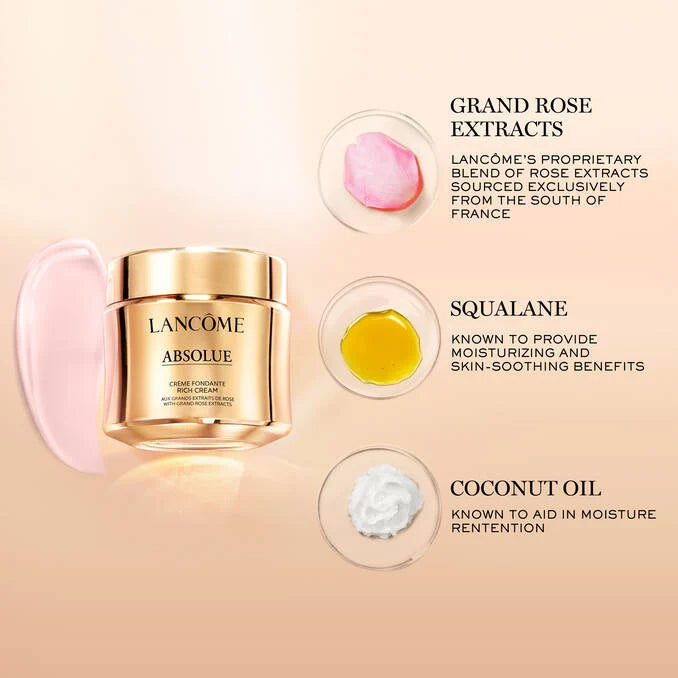 Absolue Rich Cream Moisturizer – Ultimate Luxury Hydration for Radiant Skin - Ephyra