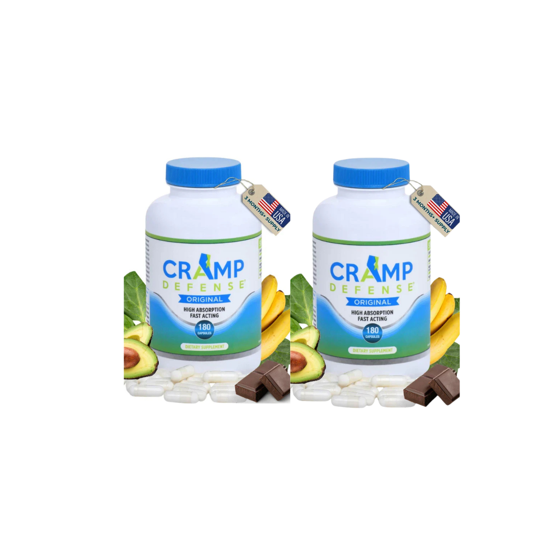 OFFICIAL LISTING, OTHERS ARE FAKE — Cramp Defense® Magnesium Supplement (Direct From Manufacturer) - Ephyra