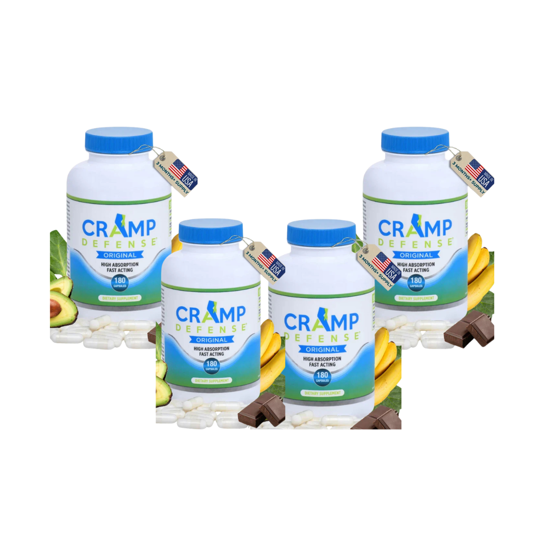 OFFICIAL LISTING, OTHERS ARE FAKE — Cramp Defense® Magnesium Supplement (Direct From Manufacturer) - Ephyra