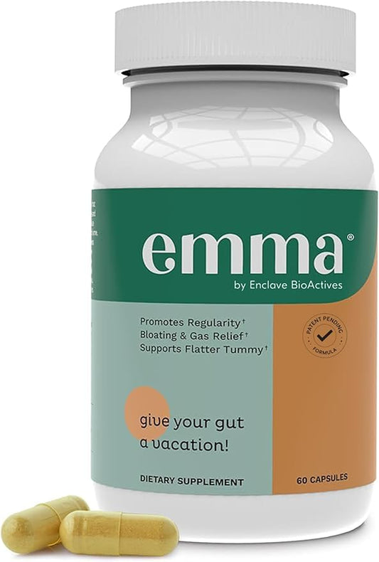 Emma Gut Health – Complete Solution for Gas, Bloating & Digestive Support - Ephyra