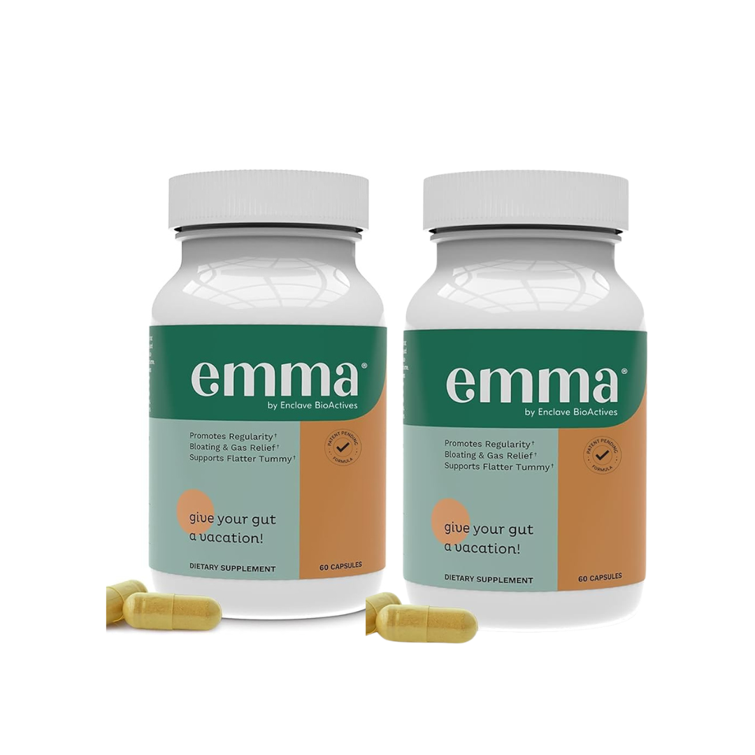 Emma Gut Health – Complete Solution for Gas, Bloating & Digestive Support - Ephyra
