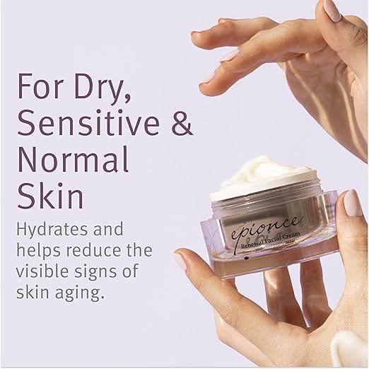 Epionce Renewal Facial Cream – 1.7 oz Anti-Aging Moisturizer - Ephyra