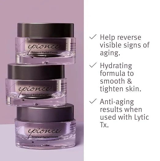 Epionce Renewal Facial Cream – 1.7 oz Anti-Aging Moisturizer - Ephyra