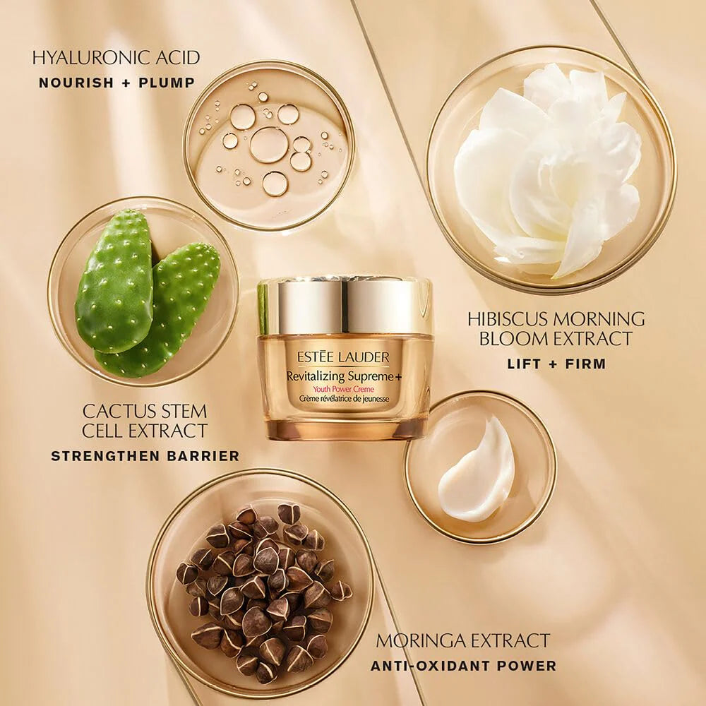 Estée Lauder Revitalizing Supreme+ Youth Power Creme – Firming & Anti-Aging Moisturizer - Ephyra