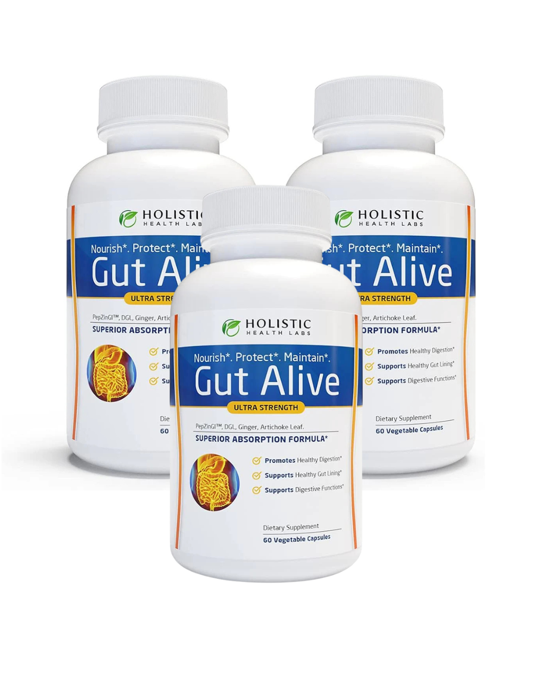 Gut Alive by Holistic Health Labs: Natural Relief for Digestive Harmony - Ephyra