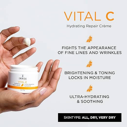 IMAGE Skincare VITAL C Hydrating Repair Crème 2 oz