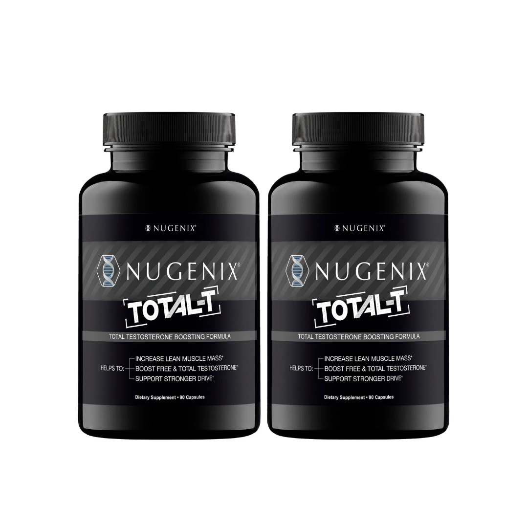 Nugenix Total-T Free & Total Testosterone Booster Supplement – 90 Capsules - Ephyra