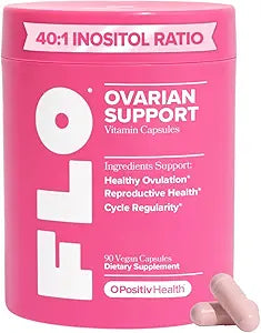 O Positiv FLO Ovarian Health Support – Hormone Balance & Cycle Regulation for Women - Ephyra