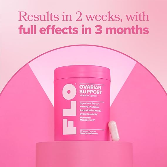 O Positiv FLO Ovarian Health Support – Hormone Balance & Cycle Regulation for Women - Ephyra