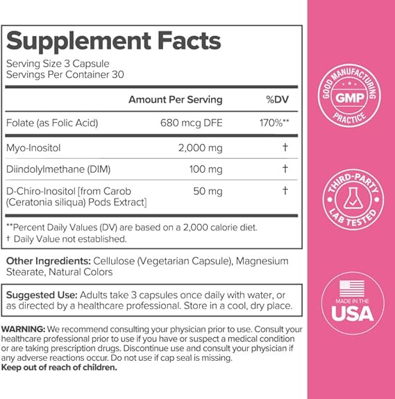O Positiv FLO Ovarian Health Support – Hormone Balance & Cycle Regulation for Women - Ephyra