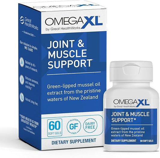 OmegaXL Joint Support Supplement – Natural Relief for Joint & Muscle Comfort - Ephyra