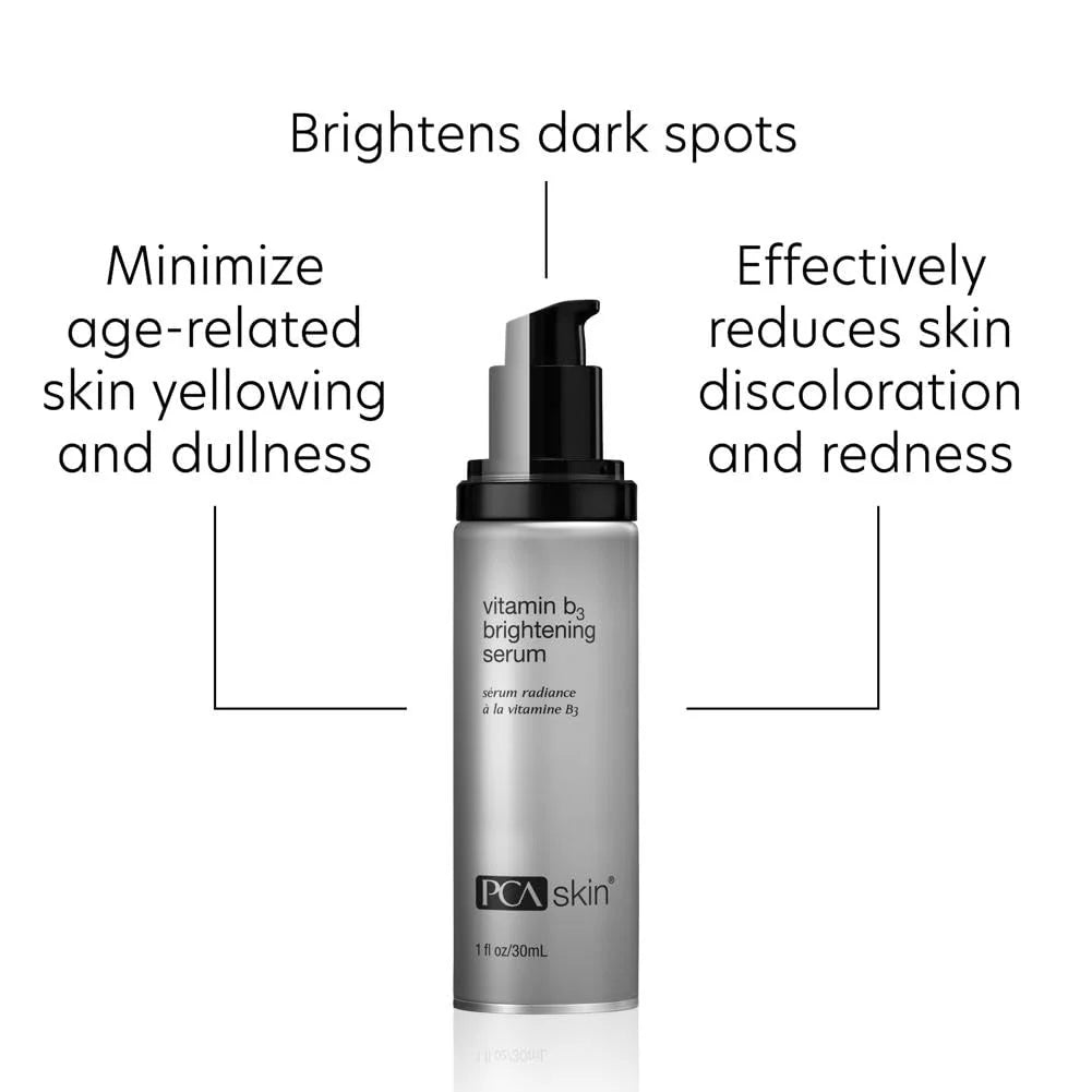 PCA SKIN Vitamin B3 Brightening Serum – 1.0 Pump - Ephyra