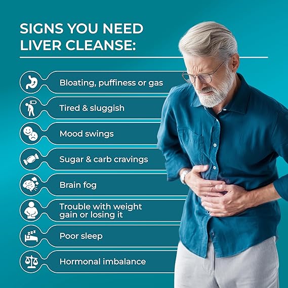 PUREHEALTH RESEARCH Liver Health – Advanced Liver Cleanse, Detox & Repair Support - Ephyra