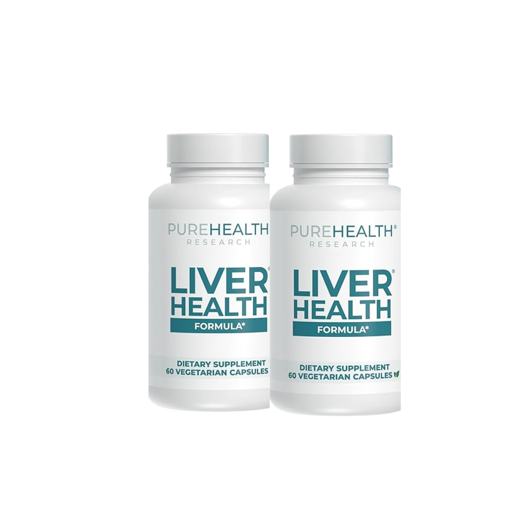 PUREHEALTH RESEARCH Liver Health – Advanced Liver Cleanse, Detox & Repair Support - Ephyra