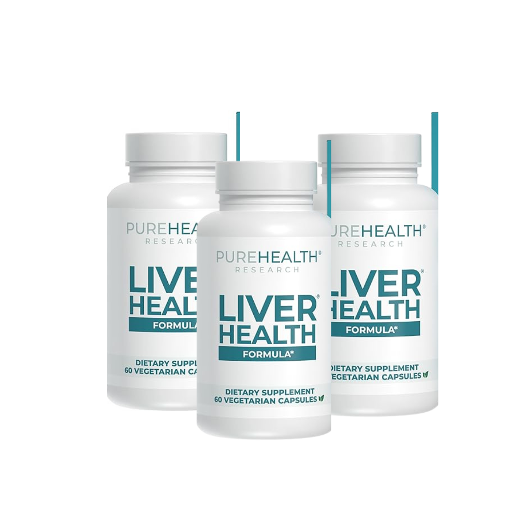 PUREHEALTH RESEARCH Liver Health – Advanced Liver Cleanse, Detox & Repair Support - Ephyra