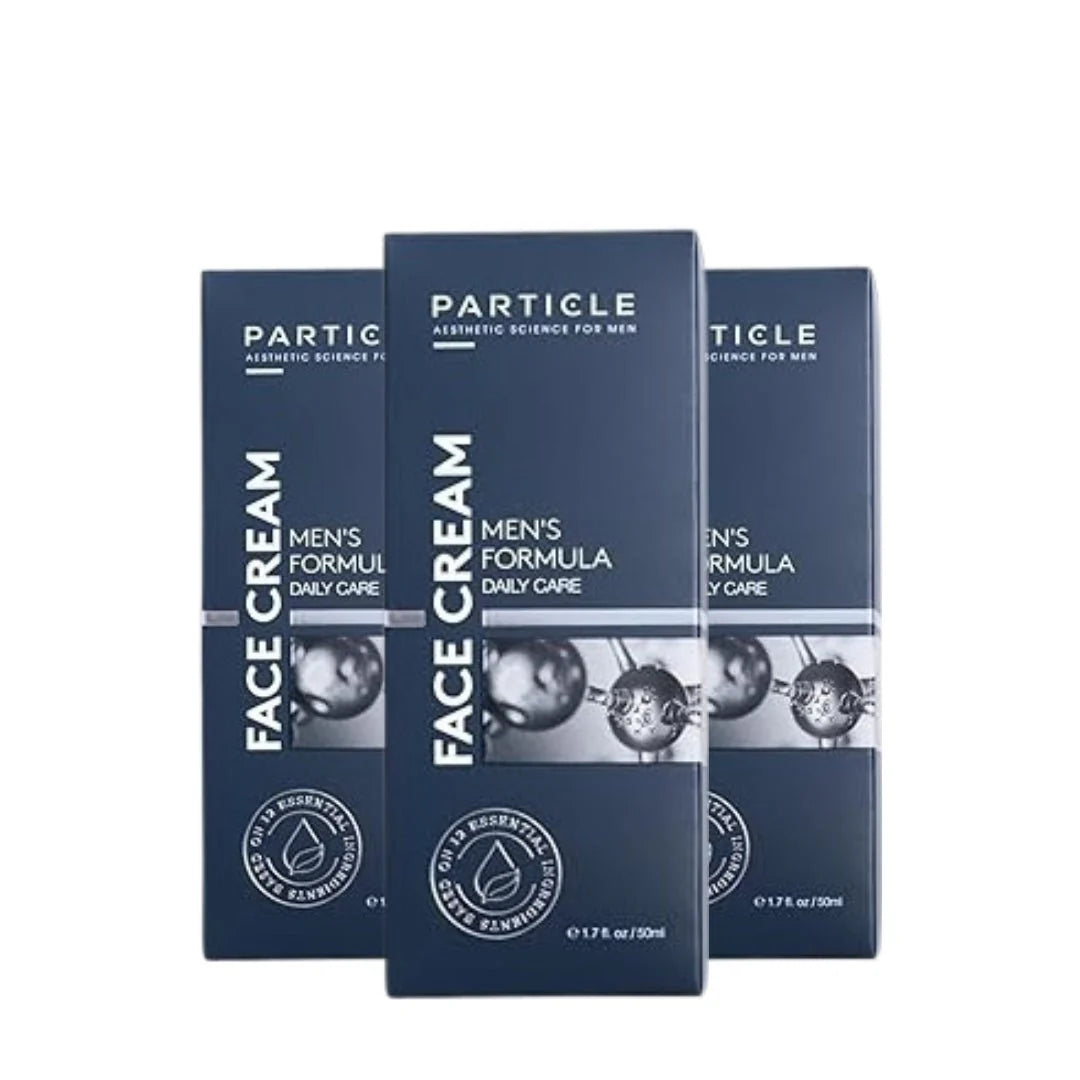 Particle Face Cream for Men – 6-in-1 Anti Aging Moisturizer (1.7oz) - Ephyra