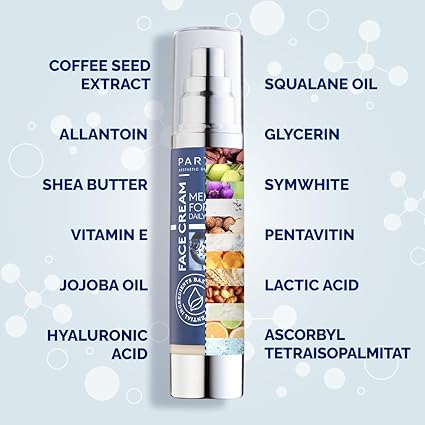 Particle Face Cream for Men – 6-in-1 Anti Aging Moisturizer (1.7oz) - Ephyra