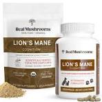 Real Mushrooms Organic Lion’s Mane Mushroom Capsules – 120 Count - Ephyra