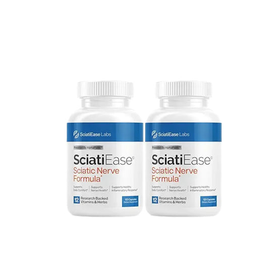 SciatiEase Sciatic Nerve Health Support Supplement – Advanced Nerve Support Formula (120 Capsules) - Ephyra
