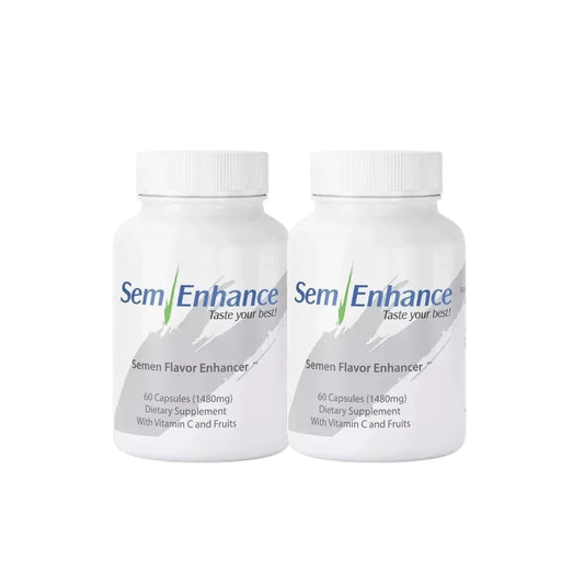 Semenhance Best Semen Flavor Enhancer 60 Capsules – Natural Fruity Taste Formula - Ephyra