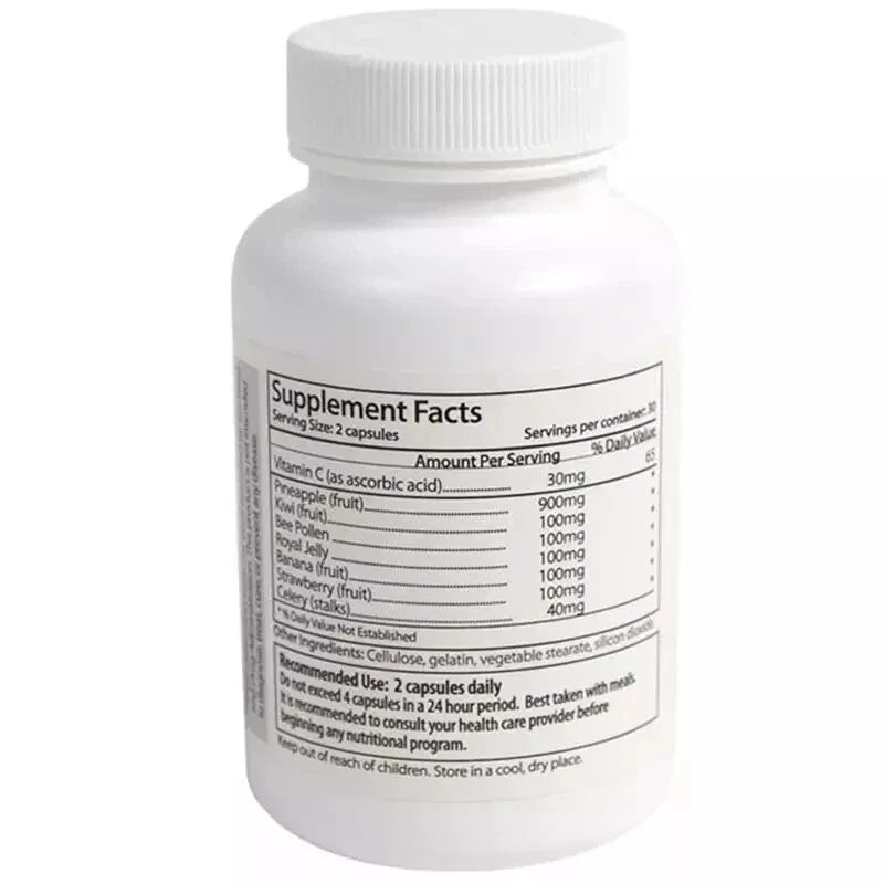 Semenhance Best Semen Flavor Enhancer 60 Capsules – Natural Fruity Taste Formula - Ephyra