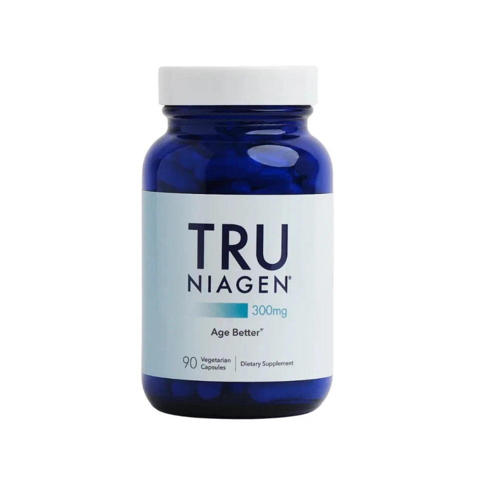 TRU Niagen 300mg NAD+ Booster – 90 Capsules (New & Sealed) - Ephyra