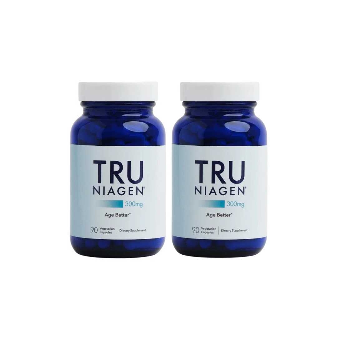 TRU Niagen 300mg NAD+ Booster – 90 Capsules (New & Sealed) - Ephyra