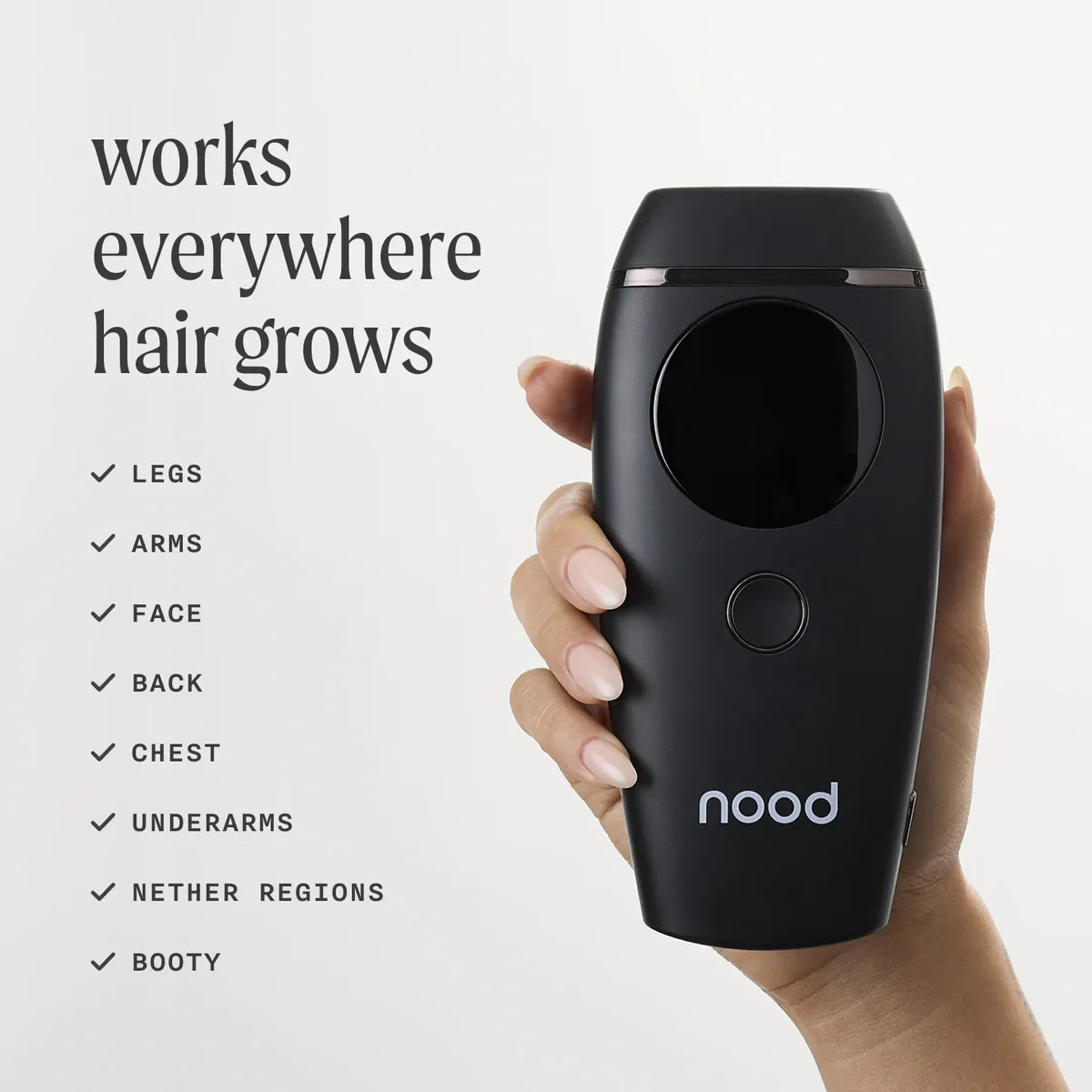 The Flasher 2.0 + The Nood Serum – Advanced At-Home Hair Removal & Skin Care System - Ephyra