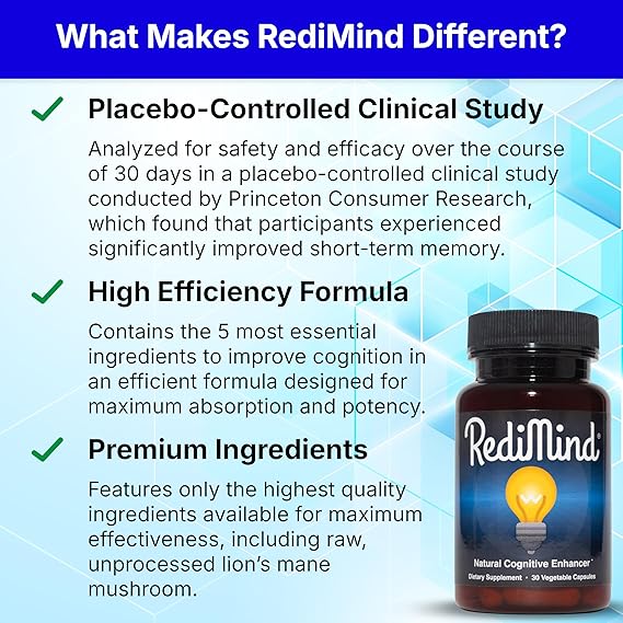 Unlock Your Mental Potential with RediMind: The Natural Path to Cognitive Clarity - Ephyra