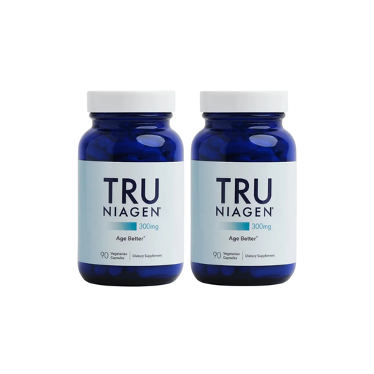 TRU Niagen 300mg NAD+ Booster – 90 Capsules (New & Sealed)